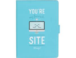 Capa Tablet Universal 10.1'' MR. WONDERFUL MRTAB006 Azul
