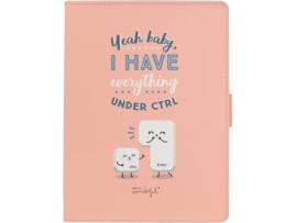 Capa Tablet Universal 10.1  MRTAB007 Rosa