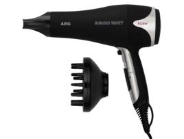 Secador de Cabelo AEG HTD 5595 (2200 W - 3 Níveis de temperatura)