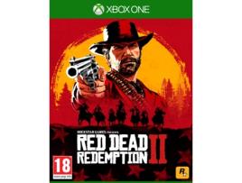 Jogo Xbox One Red Dead Redemption 2