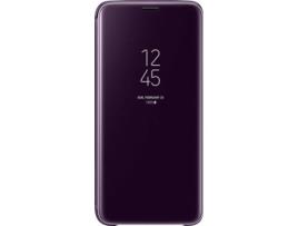 Capa SAMSUNG Galaxy S9 Clear View Roxo