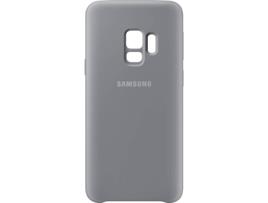 Capa SAMSUNG Galaxy S9 Silicone Cinza
