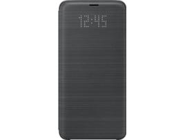 Capa SAMSUNG Galaxy S9+ LED View Preto