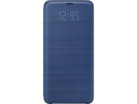 Capa SAMSUNG Galaxy S9+ LED View Azul