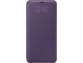 Capa SAMSUNG Galaxy S9+ LED View Roxo