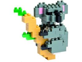 Construção NANOBLOCK Coala (Idade Mínima: 12 - 150 Peças)