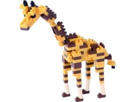 Construção NANOBLOCK Girafa (Idade Mínima: 12 - 150 Peças)