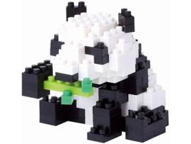 Construção NANOBLOCK Panda (Idade Mínima: 12 - 170 Peças)