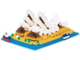 Construção NANOBLOCK Opera House (Idade Mínima: 12 - 430 Peças)