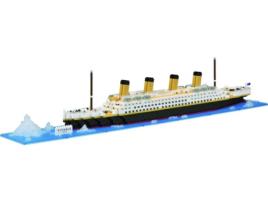 Construção  Titanic (Idade Mínima: 12 - 1800 Peças)