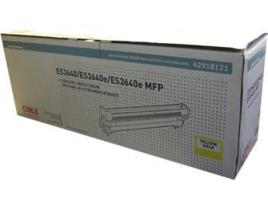 Tambor OKI 42918121 Amarelo