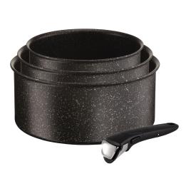 Tefal 3 caçarolas Ingenio 5 Authentic L6719012 
