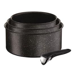 Tefal 3 caçarolas Ingenio 5 Authentic L6719012