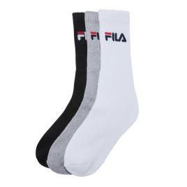 Fila Lote de 3 pares de meias altas