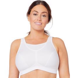 Soutien de desporto sem armação