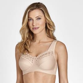 Soutien de algodão, sem armação, minimizador