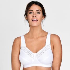 Miss Mary Of Sweden Soutien de algodão, sem armação, minimizador