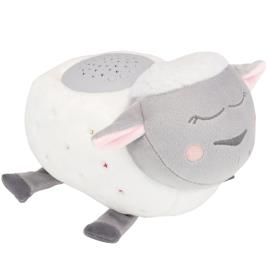 Badabulle Luz de presença, peluche musical B01007 