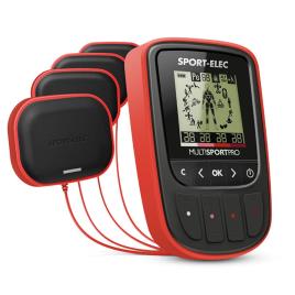 Pack de eletroestimulação Multisportpro