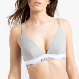 Calvin Klein Soutien triângulo MODERN COTON