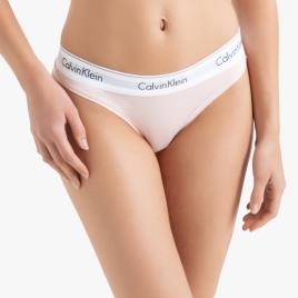 Calvin Klein Tanga com marca MODERN COTON