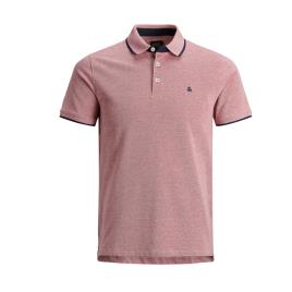 Polo de mangas curtas, em malha piqué