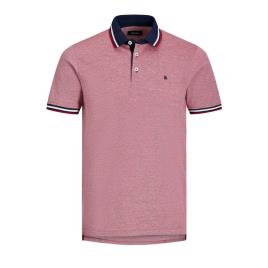 Jack & Jones Polo de mangas curtas, em malha piqué 