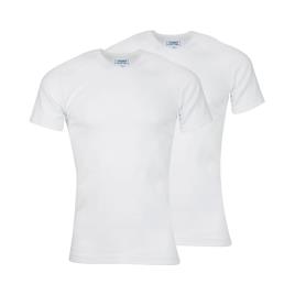 Lote de 2 T-shirts de decote em V