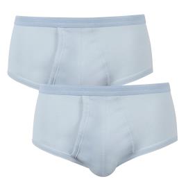 Eminence Lote de 2 slips de cintura subida, abertos, Heritage