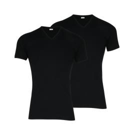 Eminence Lote de 2 T-shirts com decote em V, Héritage 