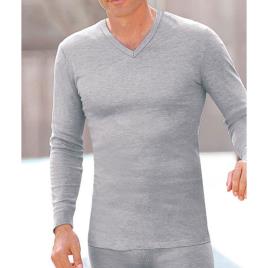 Camisola com decote em V Thermolactyl Le 102, nível 3