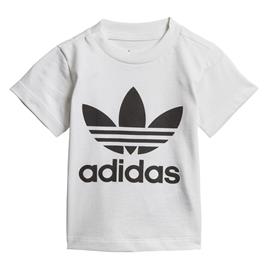 Adidas Originals T-shirt de mangas curtas, 3/6 meses-3/4 anos