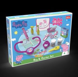 Peppa Pig - Bolsa de Doctor