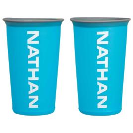 Nathan Taça Reutilizável Do Dia Da Corrida Pacote 2 One Size Blue Me Away / White