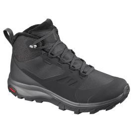 Salomon Botas Caminhada Outsnap Cs Wp EU 40 Black / Ebony / Black
