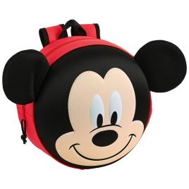 Safta Mochila Mickey Mouse 3d One Size Multicolor