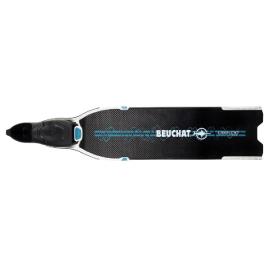 Beuchat Barbatanas Caça Submarina Libeccio Elite Carbon EU 47-48 Black / White