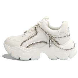 Buffalo Boots Chunky Tênis Imi Nappa EU 37 White / Silver