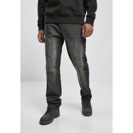 Southpole Moletom Jeans Southpole Streaky Basic 36 noir