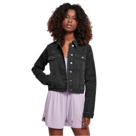 Urban Classics Casaco Jeans Organic L Black Washed