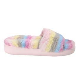Buffalo Boots Sandálias Shina Vegan EU 39 Pastel Multi