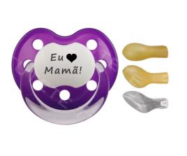 1 Classic Excl Lila Eu amo mamã! +6M