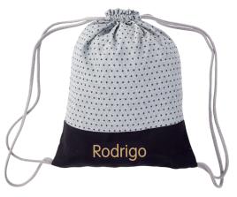 Mochila Saco Little Rocker Personalizada