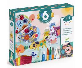 Cofre Multi atividades Animais e sua casa