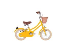 Bicicleta Gingersnap 12 Amarelo'