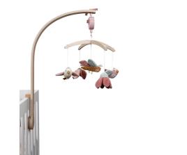 Mobile Musical Flores e Borboletas