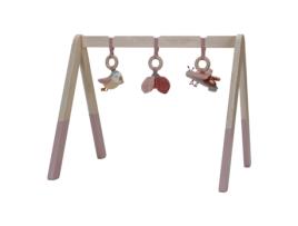 Ginásio infantil Wood Flores & Borboletas