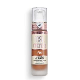 Makeup Revolution IRL Filter Longwear Foundation 23ml (Various Shades) - F16