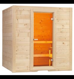 Sauna BASIC MEDIUM - 195x156x204cm