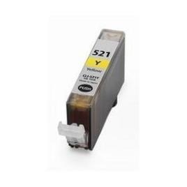 CANON CLI521Y ( 521 ) TINTEIRO AMARELO COMPATIVEL